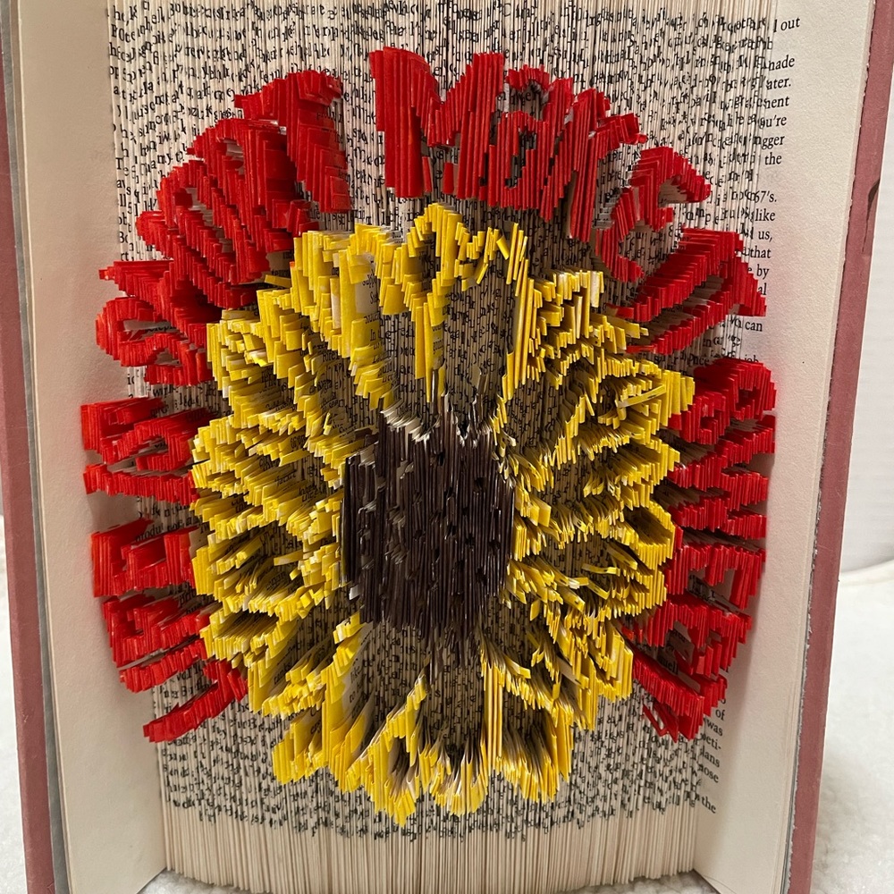 Unique Book Art